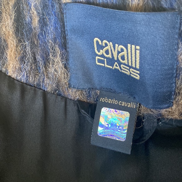 Roberto Cavalli Animal Mohair 1960’s Style Coat - Picture 9 of 16